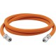 Tuyau gaz HD 30 bar G3/8LxG3/8L,L:5000mm