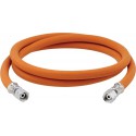 Tuyau gaz 4x4 G3/8 LHx3000 GOK