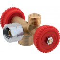 Double vanne de dérivation 09-706 R1 / 4 « LKS. GOK