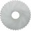 Lame de scie circulaire à métaux en acier à coupe rapide, DIN 1838-B, dent arrondie B, denture grossière, Ø j15 : 160 mm, Larg. : j11 2,5 mm