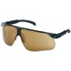 Lunette de protection Maxim DX/UV,PC, bronze,cadre noir