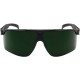 Lunettes Maxim DX/UV,PC, vert ,IR5.0,Rahmen noir