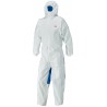 Combinaison de protection 3M - 4555 - blanc/bleu Typ 5/6 Taille L