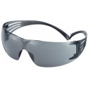 Lunettes Secure Fit 202, AS/AF, PC, gris teinté