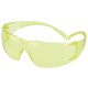 Lunettes Secure Fit 203,AS,AF,UV,PC,jaune,Rahmen jaune