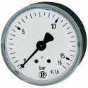Manometre standard 0-16 bar 63mm G1/4