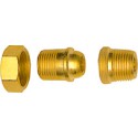Double raccord fileté R3/4 / R3/4 MS
