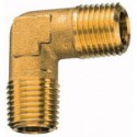 Raccord coudé laiton R 3/4 a./a./ MS