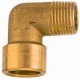 Raccord coudé laiton G/R 3/4 a./i./ MS