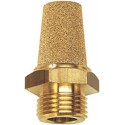 Sinter.-Silencieux G1/8 MS-Hexagonale
