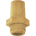 Sinter.-Silencieux G3/8m Hexagonale