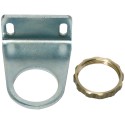 Équerre de maintien avec écrou pour multifix 1/2-3/4" RIEGLER 1 PCS