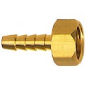 Embout à olive à visser laiton filetage femelle 3/4" Ø intérieur tuyau 16mm RIEGLER 1 PCS