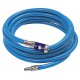 Tuyau d'air comprimé PVC avec accouplement de sécurité et le connecteur 9x2,75 -20m