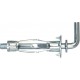 Fischer Chevilles métalliques pour corps creux HM 5x65 H (Par 50)