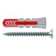 Fischer Chevilles DUOPOWER 10x50 S (Par 25)