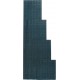 Plaque perforée 1486x457 mm anthracite gris RAL7016