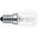 Ampoule 15 W, klar, E14, 230 V
