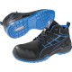 Chaussure de sécurité haute 634200, ESD,S3,Taille 43,noir/bleu