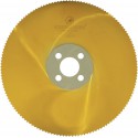 Lame de scie métal circulaire HSS 250x2,0x32 Z128 TiN KTS