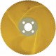 Lame de scie métal circulaire HSS 300x2,5x32 Z120 TiN KTS