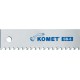 Lame de scie alternative, Long. : 450 mm, Larg. : 40 mm, Épais. : 2 mm, Dents par pouce : 4-7