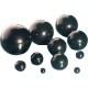 Bouton boule DIN319 40mm M10 Form C