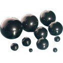 Bouton boule DIN319 40mm M10 Form C