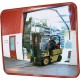 Miroir industriel 40x60cm