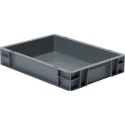 Conteneur de transport gerbable TK400/75-0, gris