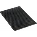 Tapis noir 515 NR/SBR 3mm 1,2x10m