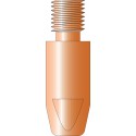 Tube contact M8 0,8mm E-Cu MB400/500 (Par 10)