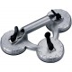 Ventouse Alu 3 tetes - capacité 35 kg