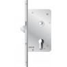 Serrure pour porte coulissante PZ,E48,VK8,D55,24kt,DL/DR
