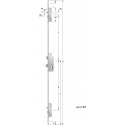 PAT-Verouillage multiple porte PZ,E72,VK9,D55,20kt,DL/DR