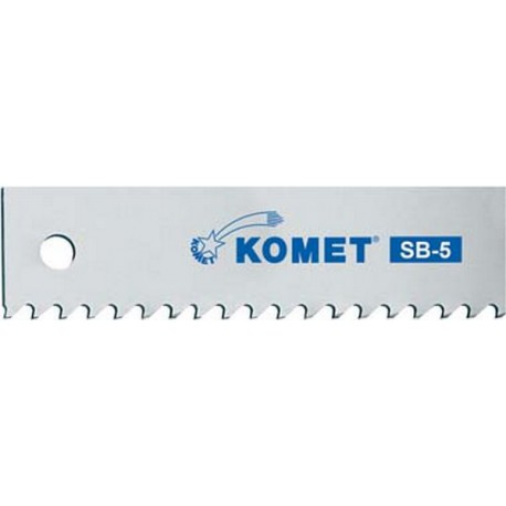 Lame de scie alternative SB5 D4 positive 450x40x2mm KOMET 1 PCS