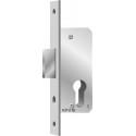 Serrure porte ,PZ,D20,24kt,DL/DR