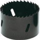 Scie cloche en acier rapide bimétal, Ø : 19 mm, Vitesse de rotation tr/mn Acier à outils/INOX 230, Vitesse de rotation tr/mn Acier de construction 460