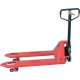 Transpalette 2500kg VG/PUR rouge, monté