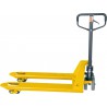 Transpalette 2500kg PUR/PUR jaune, monté