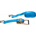 Sangle d'arrimage 8 m 5 T - prétensionneur