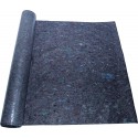 Rouleau toile protection peintre gris 25x1m