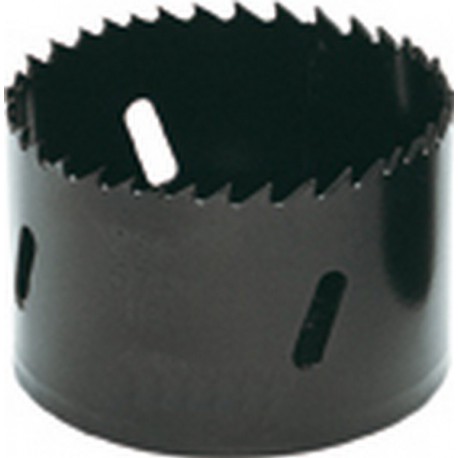 Scie cloche en acier rapide bimétal, Ø : 37 mm, Vitesse de rotation tr/mn Acier à outils/INOX 120, Vitesse de rotation tr/mn Acier de construction 240