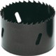 Scie cloche en acier rapide bimétal, Ø : 40 mm, Vitesse de rotation tr/mn Acier à outils/INOX 110, Vitesse de rotation tr/mn Acier de construction 220