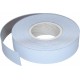 Bande magnétique blanc enrobé 30 m x 25 mm