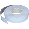 Bande magnétique blanc enrobé 30 m x 30 mm