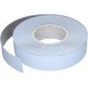 Bande magnétique blanc enrobé 30 m x 35 mm