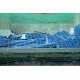 Filet container 3,5x5,0 m MW 45 vert sans Caoutchouc