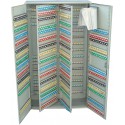 Armoire à clés 860 H. 2 porte 1300x730x250