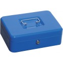 Boite caisse argent ,bleu,25 250x180x90